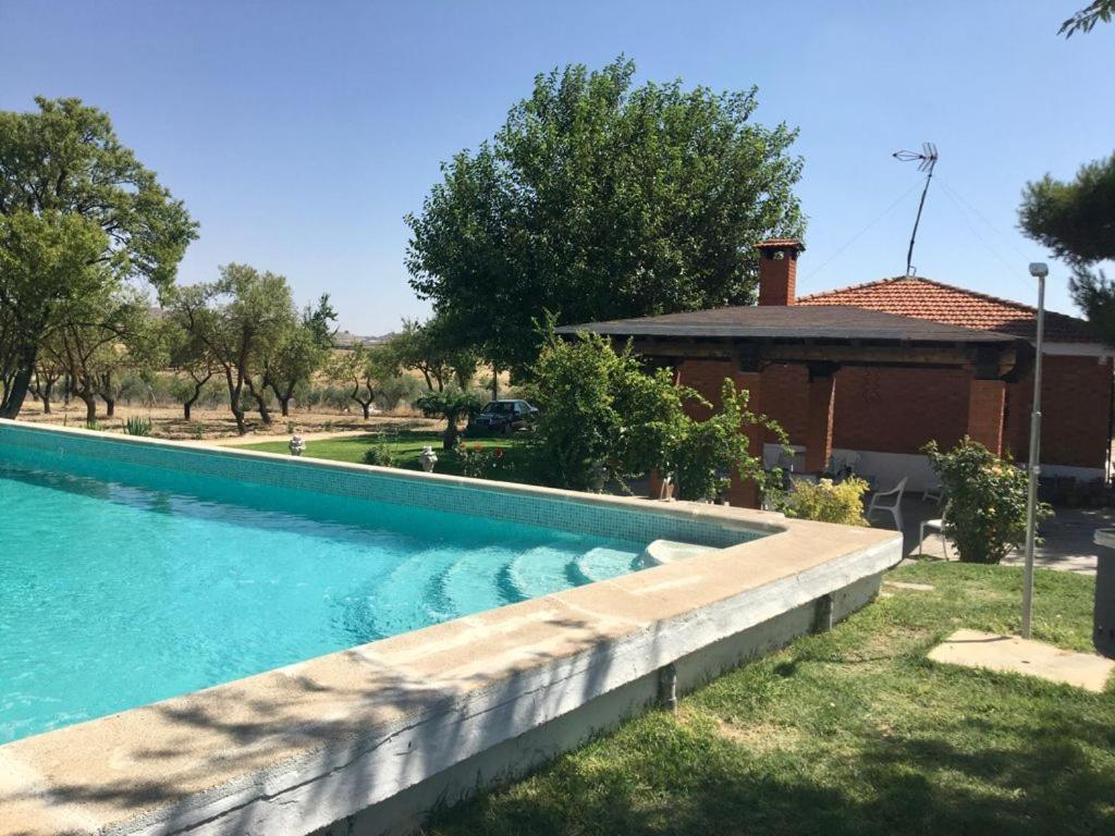 Finca El Relax Colmenar de Oreja Exterior photo